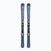Narty - Narty zjazdowe damskie Rossignol Nova 4 CA + XP10 czarne RRKLI01 162 cm - miniaturka - grafika 1