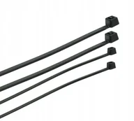 Maskownice do kabli - PLASTROL OPASKA PLASTIKOWA CZARNA 4,8 x 400mm 50szt. - miniaturka - grafika 1