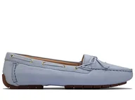 Mokasyny damskie - Clarks, Mokasyny damskie, C Mocc Boat2, rozmiar 42 - miniaturka - grafika 1