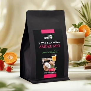 Tommy Cafe Kawa smakowa Amore Mio KSAM150 - Kawa - miniaturka - grafika 1