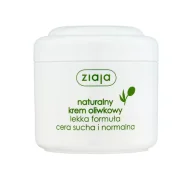 Kremy do twarzy - Ziaja naturalny krem oliwkowy lekka formuła 200ml - miniaturka - grafika 1