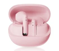 Słuchawki - Niceboy Beans 4 - IPX4 różowe - miniaturka - grafika 1