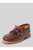 Półbuty męskie - Buty żeglarskie ze skóry z profilowaną podeszwą - Timberland - miniaturka - grafika 1