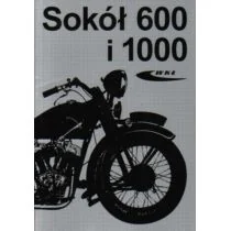 Wydawnictwa Komunikacji i Łączności WKŁ  Sokół 600 i 1000 - Poradniki motoryzacyjne - miniaturka - grafika 1