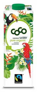 COCO DR. MARTINS (wody kokosowe, napoje kokosowe) WODA KOKOSOWA BIO 1 L - COCO (DR. MARTINS) BP-4260183212577 - Woda - miniaturka - grafika 1