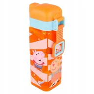 Kubki dla dzieci - Bidon Blokada Uchwyt 550Ml Świnka Peppa George - miniaturka - grafika 1