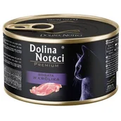 Mokra karma dla kotów - Karma dla kota DOLINA NOTECI Premium Królik 185 g - miniaturka - grafika 1