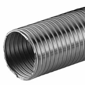 Rury i kanały wentylacyjne - Aluminiowa rura elastyczna Ø140 3 m typu F - miniaturka - grafika 1