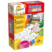 Zabawki kreatywne - Lisciani Giochi Szkoła malowania JILSCZ0UD008442 - miniaturka - grafika 1