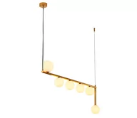 Lampy sufitowe - Jupiter 1922 - Żyrandol na lince TAIDA 6xG9/40W/230V mosiądz - miniaturka - grafika 1