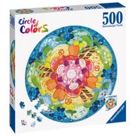 Puzzle - Puzzle RAVENSBURGER Paleta kolorów Lody 17348 (500 elementów) - miniaturka - grafika 1