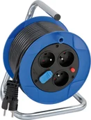 Przedłużacze i rozgałęźniki - HBF 3x1,5 15m z Usb Brennenstuhl - miniaturka - grafika 1