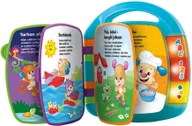 Zabawki kreatywne - Fisher-Price singing book, EN - miniaturka - grafika 1