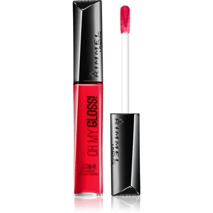 Rimmel London London Stay Glossy Oh My Lipgloss 500 Ooh La La 6,5 ml - Szminki - miniaturka - grafika 1
