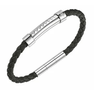 Bransoletka Męska Police PEAGB0001413 Skórzany 18 cm - Bransolety męskie - miniaturka - grafika 1