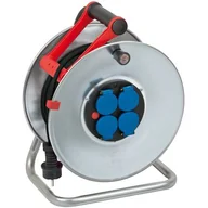 Przedłużacze i rozgałęźniki - Brennenstuhl PRZEDŁUŻACZ BĘBNOWY 3x2,5 25M IP44 B1198354130 - miniaturka - grafika 1