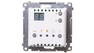 Regulatory i termostaty - Simon KONTAKT DTRNW.01/11 Regulator temperatury z wyświetlaczem z czujnikiem wew - miniaturka - grafika 1