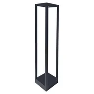 Lampy ogrodowe - Lampa ogrodowa DPM GRD007 Czarny - miniaturka - grafika 1