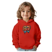 Bluzy dla dziewczynek - BLUZA DZIECIĘCA 67 SIX SEVEN VIRAL KOSZYKÓWKA 110-116 CHŁOPIĘCA DZIEWCZĘCA - miniaturka - grafika 1