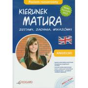 Podręczniki dla gimnazjum - Edgard Kierunek matura. Zestawy, zadania, wskazówki. Poziom rozszerzony (książka + 2 płyty CD audio) - Edgard - miniaturka - grafika 1