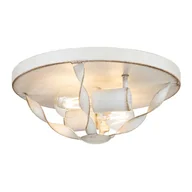 Lampy sufitowe - Bradbury plafon biały QZ-BRADBURY-F-AWH Quoizel - miniaturka - grafika 1
