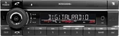 Radia samochodowe - Axion Kienzle MCR 2420 DAB+ USB/AUX/BT 24V Kurzschacht - miniaturka - grafika 1