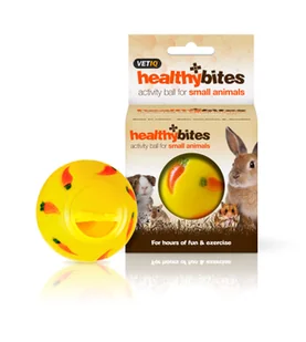 VETIQ Healthy Bites Kula na przysmaki dla gryzoni - Akcesoria dla gryzoni - miniaturka - grafika 1