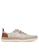 Półbuty męskie - Bugatti Półbuty 341-AFF63-6900-5300 Beżowy - miniaturka - grafika 1