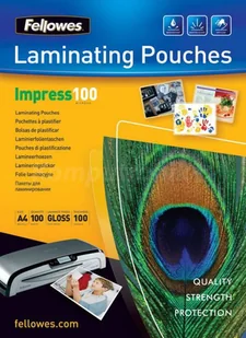 Fellowes Impress A4 100 Pack - Folia laminacyjna A4 100 szt. 5351111 - Folie do laminatora - miniaturka - grafika 5