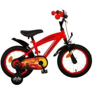 Rowerek 14 cali Disney Cars Volare-Rowerki Licencyjne - Rowerki biegowe - miniaturka - grafika 1