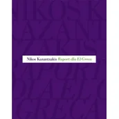 Książki o kulturze i sztuce - Instytut im. Jerzego Grotowskiego Raport dla El Greca - Nikos Kazantzakis - miniaturka - grafika 1