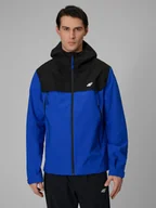 Kurtki męskie - 4F Kurtka przejściowa membrana 5000 męska - niebieska XXL - miniaturka - grafika 1