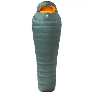 Śpiwór puchowy Mountain Equipment Glacier 450 Wmns Long Kolor: zielony - Śpiwory - miniaturka - grafika 1