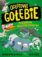 E-booki dla dzieci i młodzieży - Odlotowe gołębie pożerają niebezpieczeństwo - miniaturka - grafika 1