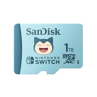 Karty pamięci - SanDisk 1TB Pokémon Snorlax MicroSD Card - SDSQXAO-1T00-GN6ZK - miniaturka - grafika 1
