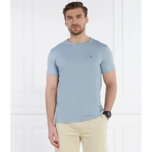 Gant T-shirt SHIELD | Slim Fit - Koszulki męskie - miniaturka - grafika 1