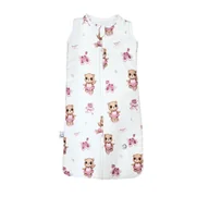 Śpiworki dla dzieci - Bambusowy Śpiworek do spania Średniaka Ballerina 3-12 mc 2 TOG - miniaturka - grafika 1