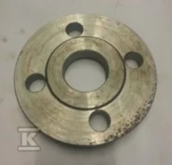 Akcesoria do wentylacji i klimatyzacji - Kołnierz stalowy płaski DN40 PN16/40 EN1092-1 S235 - miniaturka - grafika 1