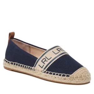 Espadryle Lauren Ralph Lauren - Caylee II 802891448001 Navy/Ecru - Espadryle damskie - miniaturka - grafika 1