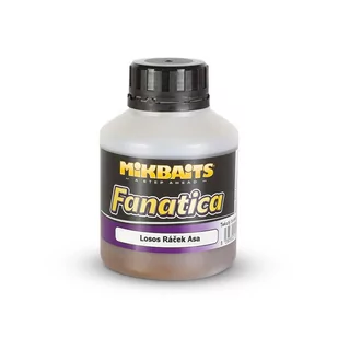 ZALEWA BOOSTER DODATEK ZANĘTOWY MIKBAITS FANATICA ŁOSOŚ RAK 250 ML - Zanęty - miniaturka - grafika 1
