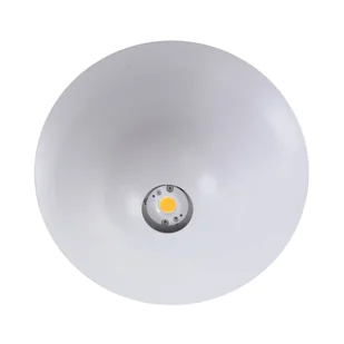 Lampa sufitowa LED Orasa Lucande, szkło, biały/przezroczysty, Ø 43 cm - Lampy sufitowe - miniaturka - grafika 5