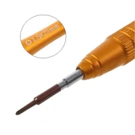 Śrubokręty - Śrubokręt Krzyżak X 1,5 X 25Mm Do Telefonów Gsm - miniaturka - grafika 1