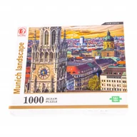 Puzzle - PUZZLE 1000el. Monachium NIEMCY - miniaturka - grafika 1