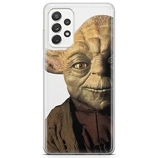 ERT GROUP etui na telefon Samsung A72 5G, case oryginalny i oficjalnie licencjonowany przez Star Wars, wzór Yoda 004, optymalnie dopasowane, plecki z TPU częściowo przeźroczyste - Etui i futerały do telefonów - miniaturka - grafika 1