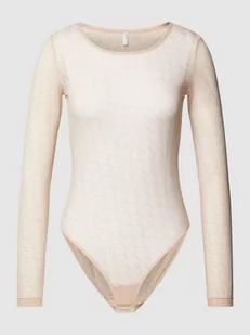 Body z długimi rękawami model ‘EDYTHA’ - Body - miniaturka - grafika 1