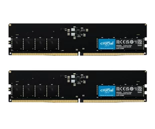 Crucial 64GB 2x32GB 4800MHz CL40 - Pamięci RAM - miniaturka - grafika 1