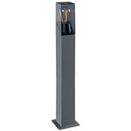 Lampy ogrodowe - Kanlux 36545 Laven 80 Gr Oprawa Ogrodowa Stojąca Grafitowa - miniaturka - grafika 1