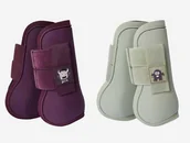 Akcesoria jeździeckie - Horze Ochraniacze skokowe przód MONSTER - miniaturka - grafika 1