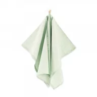 Ściereczki, gąbki, czyściki - Ścierka kuchenna bawełniana, 50x70, zielona w liście, SAF-155 - miniaturka - grafika 1