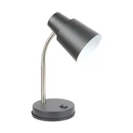 Lampy stojące - Lampka biurkowa 1xE27 czarna/chrom A2031-SBK - miniaturka - grafika 1